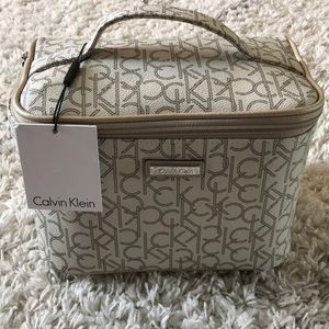 Calvin Klein cosmetics case